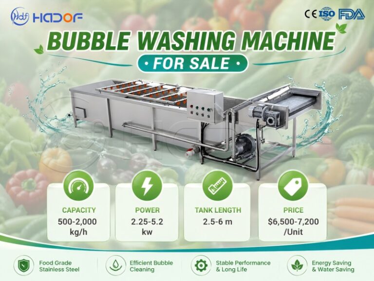 Bubble Washing Machine for Sale
