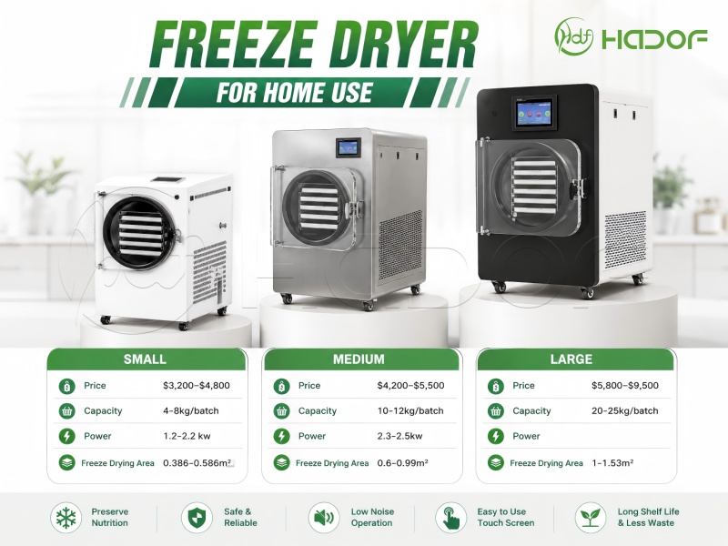 at home freeze dryer