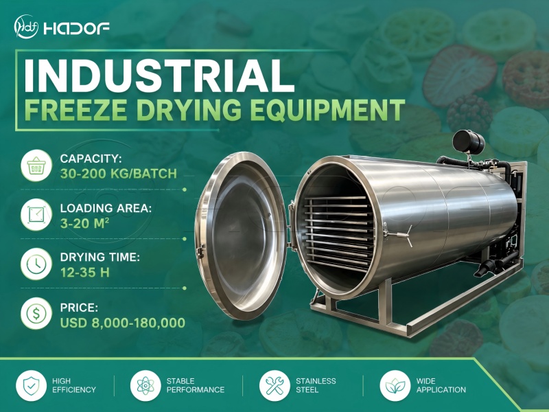 Industrial Freeze Drying Equipment
