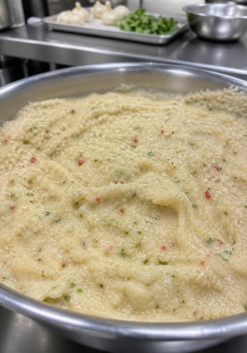 Seasoned Garlic Paste