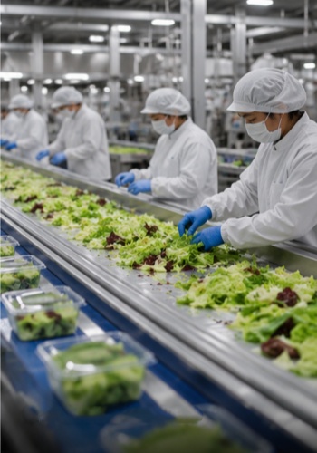 Salad manufacturers