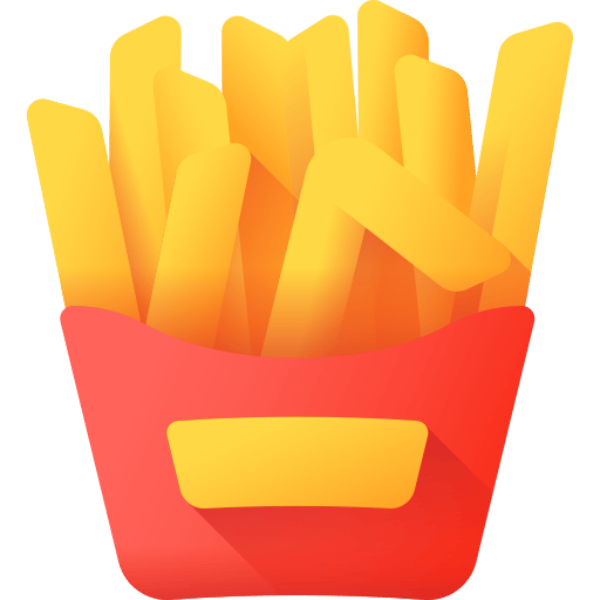 Frozen French Fries & Potato Products