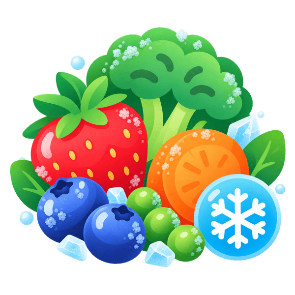 IQF Frozen Fruit & Vegetable